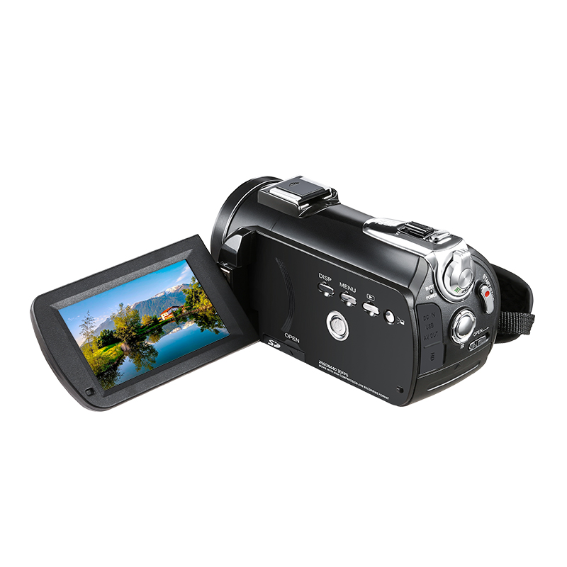 欧达AC3家用数码摄像机高清4K会议拍摄影机录课旅游婚庆影像记录