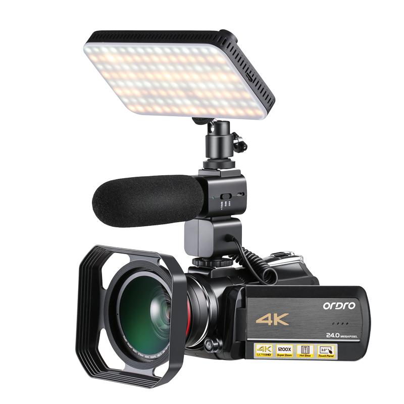 欧达AC5 4K光学变焦摄像机