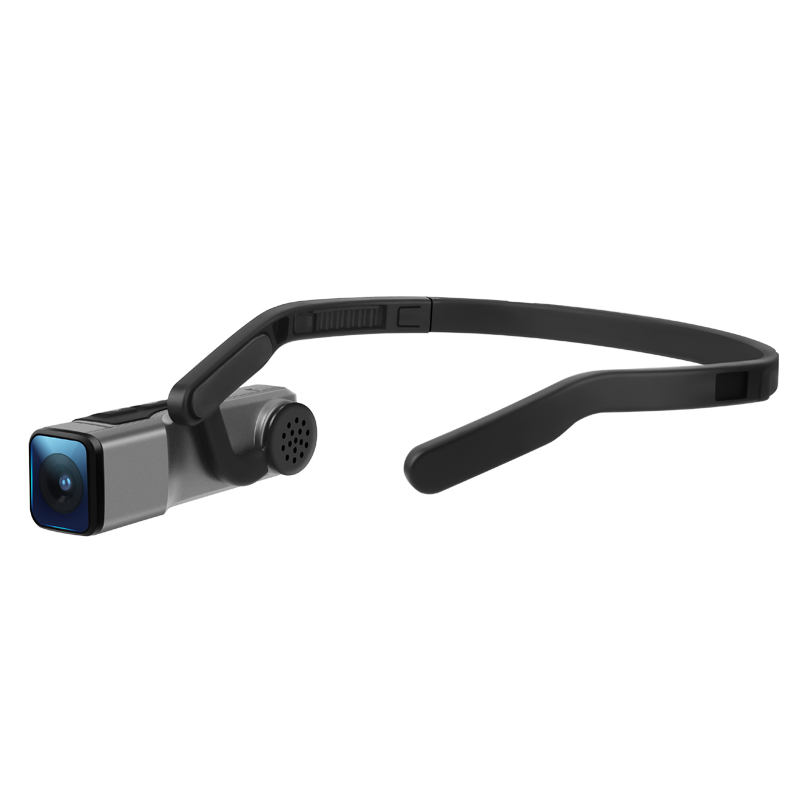 欧达EP7头戴摄像机运动相机vlog摄相执法记录仪4K光学防抖DV家用