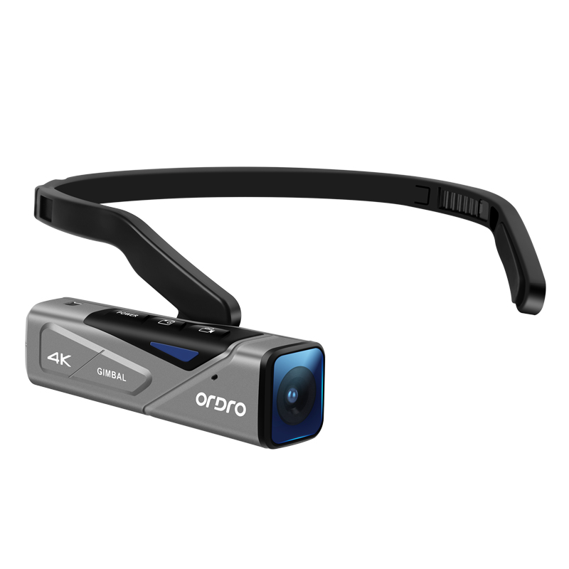 欧达EP7头戴摄像机运动相机vlog摄相执法记录仪4K光学防抖DV家用
