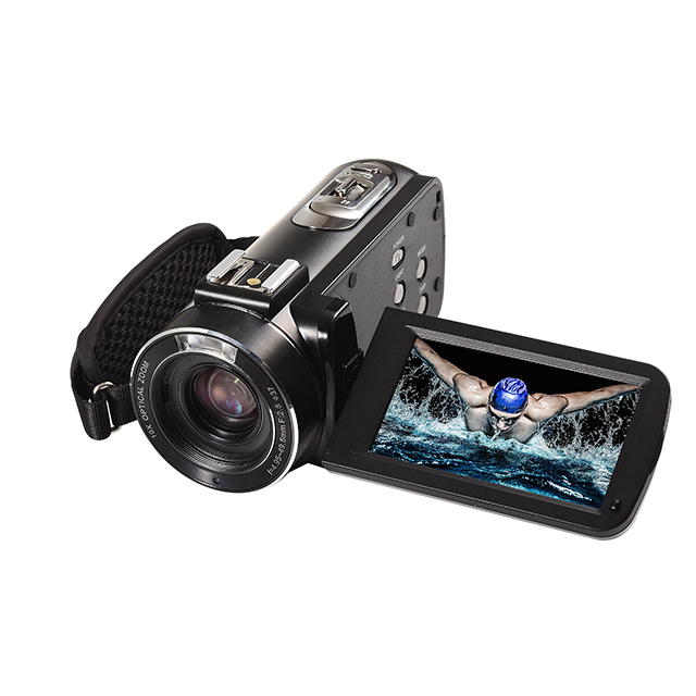 欧达z82高清直播摄像机10倍光学变焦摄像头家用数码DV防抖