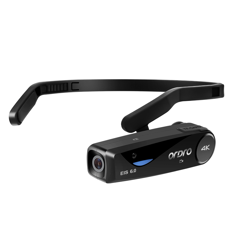 欧达EP6PLUS头戴式摄像机运动影像记录DV家用防抖摄像仪