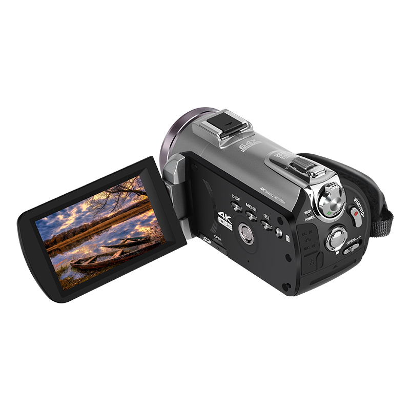 欧达AZ50网络直播摄像机4K高清专业视频拍摄DV虎牙淘宝防抖摄像头