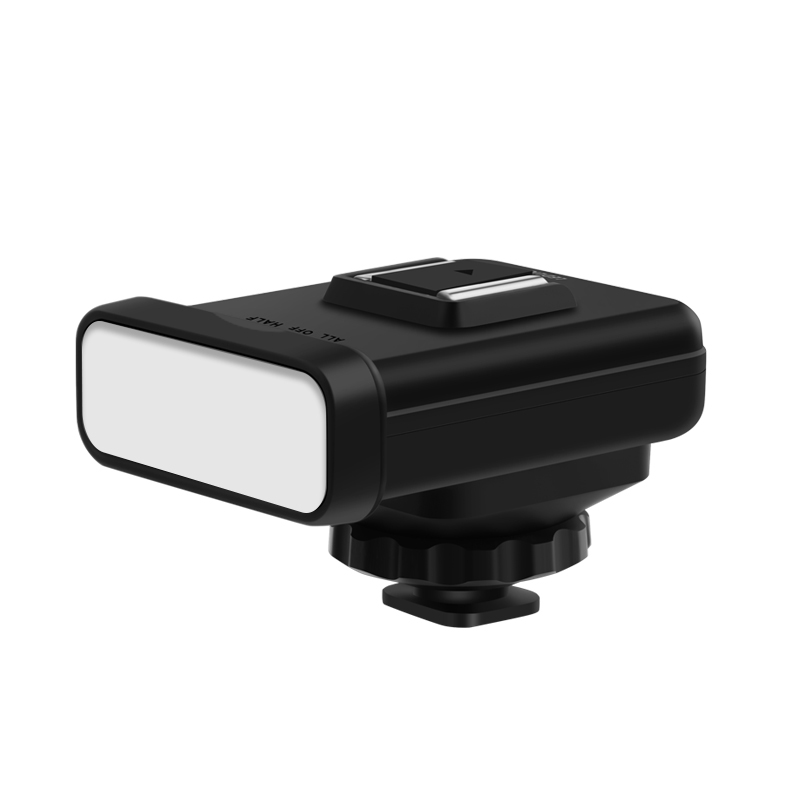 ordro欧达摄像机微型LED补光灯SL-20摄像机灯闪光灯三色光源配件