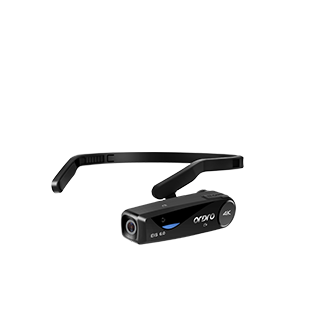 欧达EP6PLUS头戴式摄像机运动影像记录DV家用防抖摄像仪