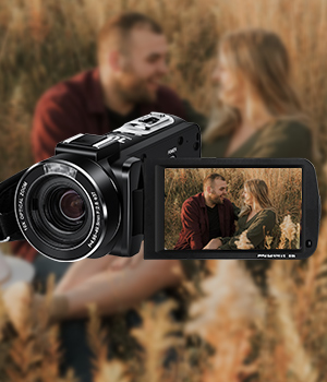 欧达AC7高清4K数码摄像机旅行DV婚庆视频直播家用防抖摄影机