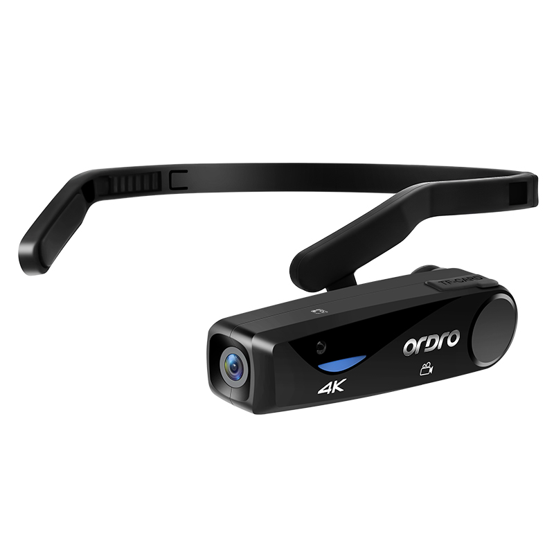 欧达EP5头戴式摄像机运动相机防抖第一视角记录仪高清DV
