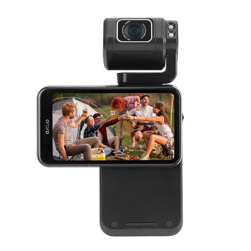 欧达M3口袋相机手持云台防抖vlog拍摄旅行摄像机便携式小巧相机