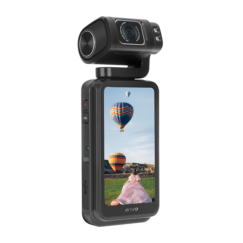 欧达M3口袋相机手持云台防抖vlog拍摄旅行摄像机便携式小巧相机