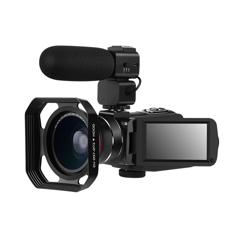 博亚Z63 2.7K摄像机IR红外摄像机家用数码DV防抖