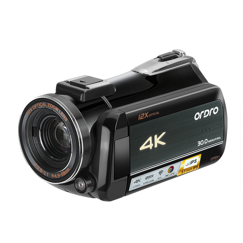 博亚AC5 PLUS 4K光学变焦摄像机