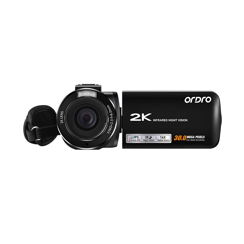 欧达Z63 2.7K摄像机IR红外摄像机家用数码DV防抖