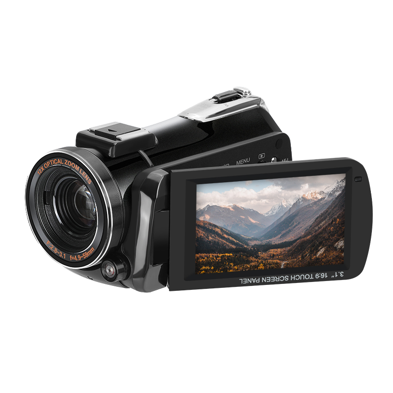 欧达AC5 PLUS 4K光学变焦摄像机