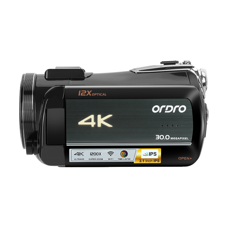欧达AC5 PLUS 4K光学变焦摄像机